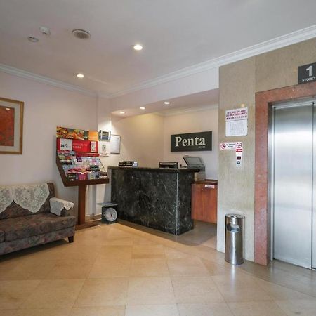 Penta Hotel Singapore Exterior photo