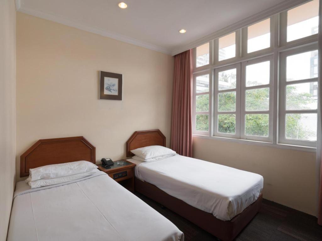 Penta Hotel Singapore Exterior photo